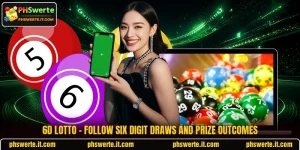 6D Lotto - Follow Six Digit Draws And Prize Outcomes