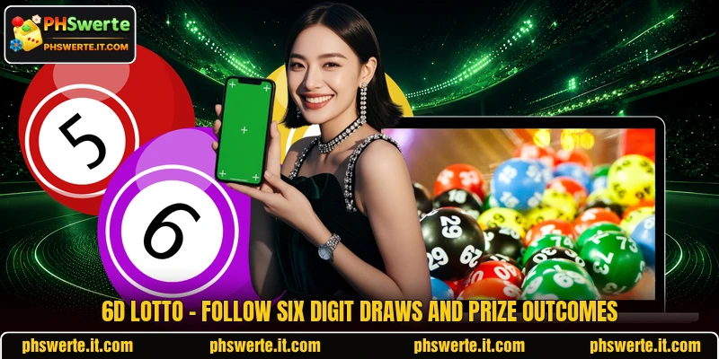 6D Lotto - Follow Six Digit Draws And Prize Outcomes