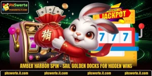 Amber Harbor Spin - Sail Golden Docks For Hidden Wins
