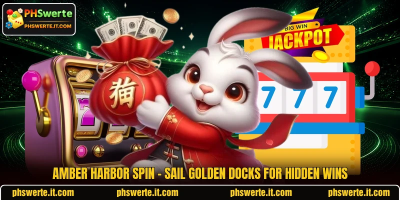 Amber Harbor Spin - Sail Golden Docks For Hidden Wins
