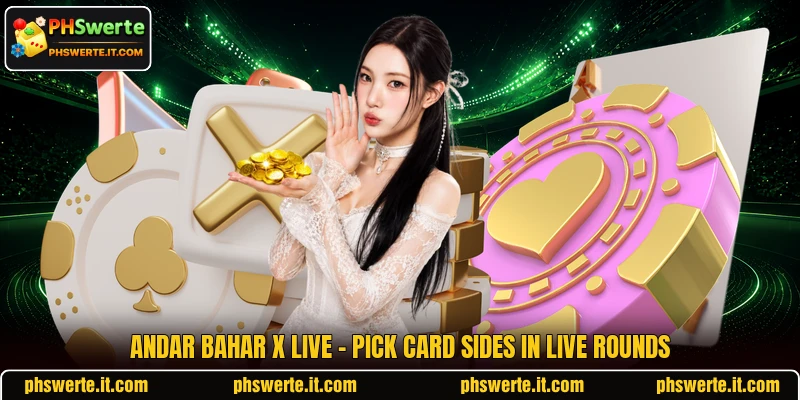 Andar Bahar X Live - Pick Card Sides In Live Rounds