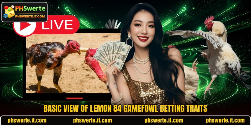 Basic view of Lemon 84 Gamefowl betting traits Basic view of Lemon 84 Gamefowl betting traits