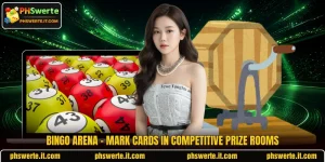 Bingo Arena - Mark Cards In Competitive Prize Rooms