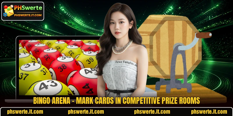 Bingo Arena - Mark Cards In Competitive Prize Rooms