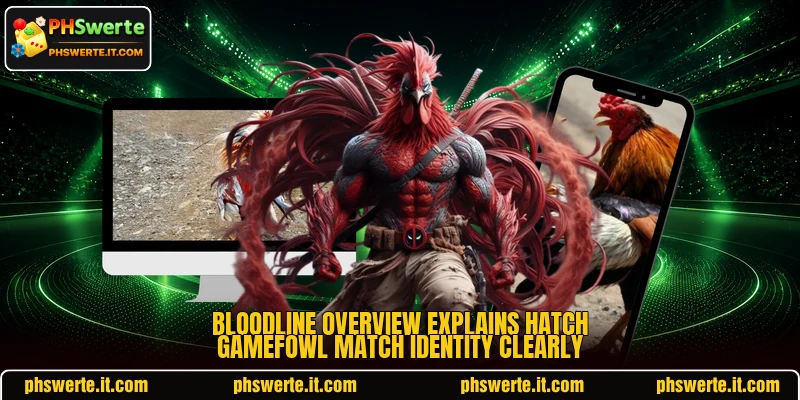 Bloodline overview explains Hatch gamefowl match identity clearly Bloodline overview explains Hatch gamefowl match identity clearly