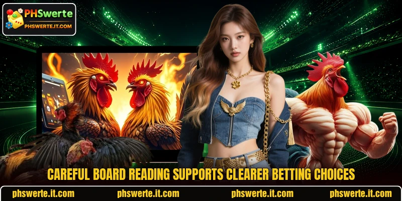Careful board reading supports clearer betting choices Careful board reading supports clearer betting choices