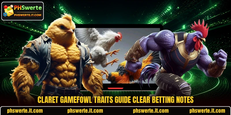 Claret Gamefowl traits guide clear betting notes Claret Gamefowl traits guide clear betting notes
