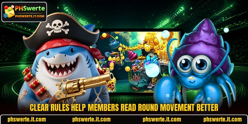 Clear rules help members read round movement better Clear rules help members read round movement better