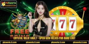Crystal Relic Vault - Open Gem Relics For Rare Loot