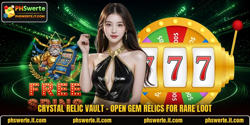 Crystal Relic Vault - Open Gem Relics For Rare Loot