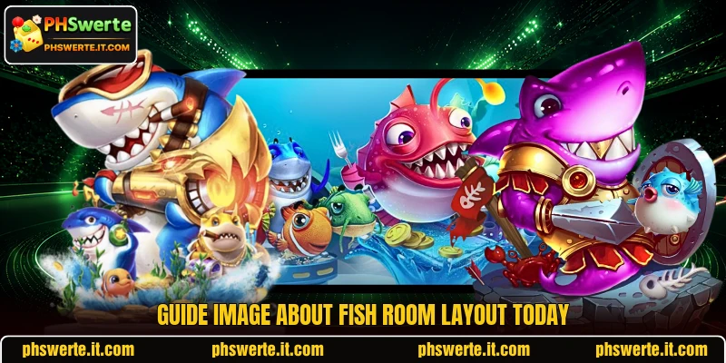 Guide image about Fish room layout today Guide image about Fish room layout today