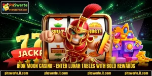 Iron Moon Casino - Enter Lunar Tables With Bold Rewards