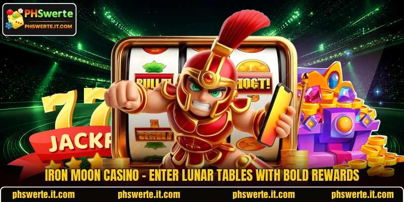 Iron Moon Casino - Enter Lunar Tables With Bold Rewards