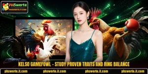Kelso Gamefowl - Study Proven Traits And Ring Balance