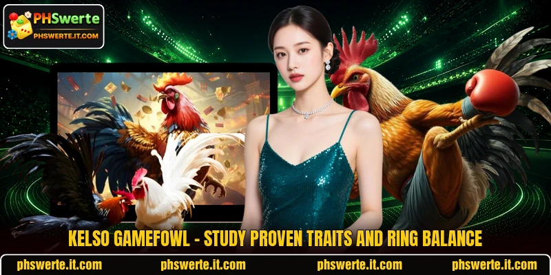 Kelso Gamefowl - Study Proven Traits And Ring Balance