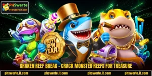 Kraken Reef Break - Crack Monster Reefs For Treasure