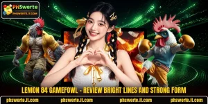 Lemon 84 Gamefowl - Review Bright Lines And Strong Form