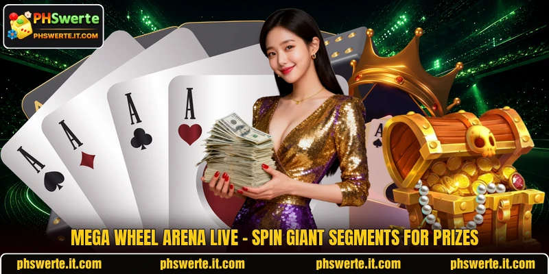Mega Wheel Arena Live - Spin Giant Segments For Prizes