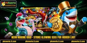 Neon Marine Raid - Strike Glowing Seas For Hidden Loot