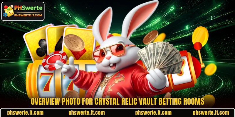 Overview photo for Crystal Relic Vault betting rooms