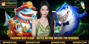 Poseidon Deep Clash - Battle Mythic Waters For Rewards