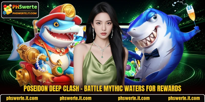 Poseidon Deep Clash - Battle Mythic Waters For Rewards