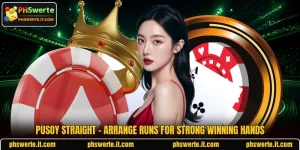 Pusoy Straight - Arrange Runs For Strong Winning Hands