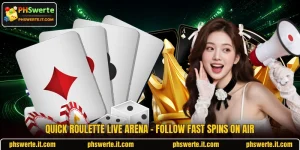 Quick Roulette Live Arena - Follow Fast Spins On Air