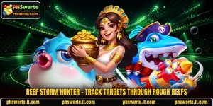 Reef Storm Hunter - Track Targets Through Rough Reefs