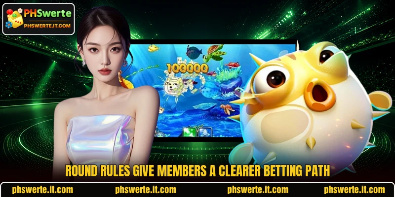 Round rules give members a clearer betting path Round rules give members a clearer betting path