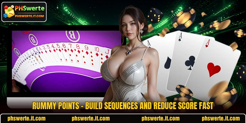 Rummy Points - Build Sequences And Reduce Score Fast
