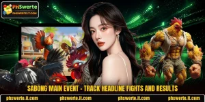 Sabong Main Event - Track Headline Fights And Results