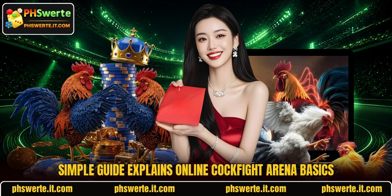 Simple guide explains online cockfight arena basics Simple guide explains online cockfight arena basics