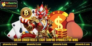 Solar Ember Reels - Light Sunfire Symbols For Wins