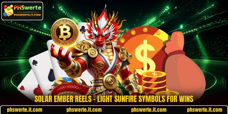 Solar Ember Reels - Light Sunfire Symbols For Wins