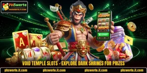 Void Temple Slots - Explore Dark Shrines For Prizes