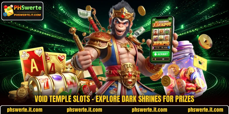 Void Temple Slots - Explore Dark Shrines For Prizes